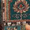 Elegant Teal Blue Kurta Jacket Set